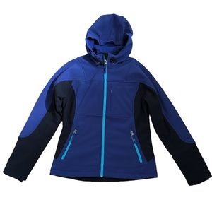 BOEING Winter Ski Jacket Coat with Hood Size Women’s Size Small 🎄